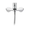 Duravit D-neo badmengkraan 1 greeps opbouw 208x136x116,5mm chroom SW640390 Duravit D-neo badmengkraan 1 greeps opbouw 208x136x116,5mm chroom SW640390