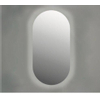 INK SP27 miroir – ovale – 40 x 80 cm – LED indirecte tout autour – chauffage de miroir, à intensité variable – sans cadre SW798424