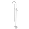 Best Design White Robinet de bain hors sol 112cm avec douchette à main Laiton Blanc mat SW452699 Best Design White Robinet de bain hors sol 112cm avec douchette à main Laiton Blanc mat SW452699