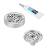 Grohe QuickGlue - 1 lijmset voor wandhouders - 2 discs SW924886