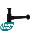 FugaFlow Efficiente Sobrado siphon bas noir mat SW1125241