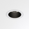 Astro Pinhole Slimline Round Flush Fixed FR IBS IP65 excl. GU10 blanc mat SW680100