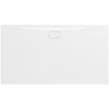 Villeroy & Boch Ecora douchebak - 180x100x3.5cm - afvoer lange zijde - white alpine (wit) SW1558939