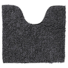 Sealskin Misto Tapis de toilette Coton 55x60 cm Noir SW71620