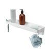 Umbra Flex planchet 42x9x12cm Kunststof Wit SW539462 Umbra Flex planchet 42x9x12cm Kunststof Wit SW539462