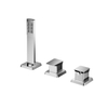 Hotbath Brod thermostat de bain pour bord baignoire chrome SW73490 Hotbath Brod thermostat de bain pour bord baignoire chrome SW73490