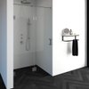 Saniclass Create douchedeur 120x200cm 2-delig profielloos met antikalk en 8mm veiligheidsglas geborsteld RVS SW223825 Saniclass Create douchedeur 120x200cm 2-delig profielloos met antikalk en 8mm veiligheidsglas geborsteld RVS SW223825