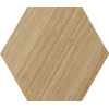 Ceralto Patterna Decor Carreau de sol et mural hexagone 24x28cm 10mm R10 grès cérame Beige SW497262