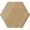 Douglas Jones Textures Vloer- en wandtegel hexagon 24x28cm 10mm R10 porcellanato Beige SW497262
