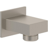 Villeroy & Boch Universal Showers WandaansluitBocht - voor wandmontage Hoekig - Brushed Nickel (rvs) SW995547