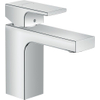 Hansgrohe Vernis Shape 1 greeps wastafelkraan - 100 zonder afvoer - hoogglans chroom SW651613