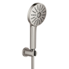 GROHE Vitalio Joy 120 badset - 175cm - 3 straalsoorten - 7 l/min - supersteel (rvs) SW1522134