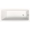 Duravit No.1 inbouwbad 160x70cm acryl Wit SW723794 Duravit No.1 inbouwbad 160x70cm acryl Wit SW723794