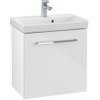 Villeroy en boch Avento wastafelonderkast 512x520x348 1xdeur scharn.rechts crystal white SW59885 Villeroy en boch Avento wastafelonderkast 512x520x348 1xdeur scharn.rechts crystal white SW59885