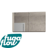 FugaFlow Eccelente Arredo armoire de toilette 120x70cm bois toffee SW1123655