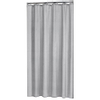 Sealskin Relative Rideau de douche Polyester 180x200 cm Gris SW207146