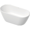 Duravit D-Neo vrijstaand bad - 160x75x47.5cm - 220 liter - mat wit SW640420