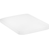 Hansgrohe EluPura Q abattant WC - 36.5x44cm - carré - softclose - déclipsable - blanc SW994907
