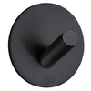Smedbo BB Zelfklevende haak RVS Mat zwart SW11059 Smedbo BB Zelfklevende haak RVS Mat zwart SW11059