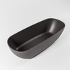 Mondiaz Rock Baignoire îlot 170x70cm Couleur Dark grey mat Couleur intérieure Gris SW491568 Mondiaz Rock Baignoire îlot 170x70cm Couleur Dark grey mat Couleur intérieure Gris SW491568