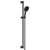 Grohe Vitalio Comfort 110 Glijstangset - 90 cm - vierkante handdouche - 2 straalsoorten - gladde doucheslang - matte black (mat zwart) SW1126507