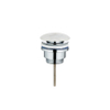 Saniclass Dia Afvoerplug - klikwaste - natuursteen - marmer SW1474830