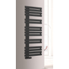 Rosani crest radiateur design 50x173cm avec raccordement central 743 watt blanc mat SW460623