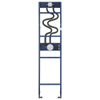 GROHE Rapido douche élément cadre - pour duo douche encastrée - bleu installation - noir mat SW1185544