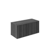 Crosswater Limit Badkamermeubelset - 100x45x45cm - 2 lades - steelwood/anthracite (hout) SW1126193