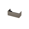 INK Wastafelonderkast - 100x45x37.6cm - 1 lade - push to open - met recht opdekfront - MDF lak - Mat taupe SW439228