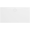 Villeroy & Boch Ecora douchebak - 170x90x3.5cm - afvoer lange zijde - stone white (wit) SW1559015