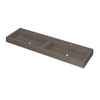 INK Momento vasque - 160x45x9cm - 2 cuves - 2 trous de robinet - Quartz béton SW352267