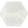 SAMPLE Cifre Cerámica Hexagon Moon wandtegel White (Wit) SW1130640