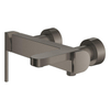 Grohe Plus mitigeur bain avec inverseur et raccords Brushed Hard Graphite SW523593 Grohe Plus mitigeur bain avec inverseur et raccords Brushed Hard Graphite SW523593