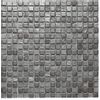 Dune ceramic mosaics carreau de mosaïque 30x30cm zoe 8mm mat/gris brillant SW798679