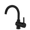 Best Design Miza Robinet de lavab avec bec rotatif inox Nero Noir mat SW280103 Best Design Miza Robinet de lavab avec bec rotatif inox Nero Noir mat SW280103