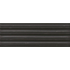 ÉCHANTILLON Terravito Ornato Revêtement mural céramique - 10x30,5cm - 8,6mm - Anthracite SW1412161
