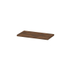Ink topdeck plaque de recouvrement 90x3.5x45cm pour meuble décor bois noyer SW439332