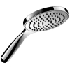 Hotbath Mate douchette ronde 26.8 ø13cm ABS plastique chrome SW12471 Hotbath Mate douchette ronde 26.8 ø13cm ABS plastique chrome SW12471