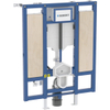 Geberit Duofix wand-wc - 112cm sigma - 12cm wc hoogte verstelbaar armsteun - blauw SW1237249