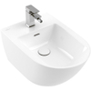 Villeroy & Boch Subway 3.0 wandbidet - 56x37.5x27cm - met overloop - White Alpine (glans wit) SW701113