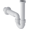 Geberit siphon en plastique 40mm pour lavabo et évier blanc 0712573
