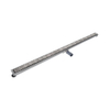 Saniclass douchegoot met flens 180x7x6.7cm ondiep met zijuitloop RVS SW6724 Saniclass douchegoot met flens 180x7x6.7cm ondiep met zijuitloop RVS SW6724