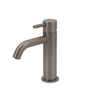 Hotbath Laddy mitigeur de lavabo sans vidage nickel brossé SW12115
