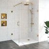 Saniclass Create Douchecabine 2-delig 120x200x100cm profielloos met antikalk en 8mm veiligheidsglas Goud geborsteld SW638759 Saniclass Create Douchecabine 2-delig 120x200x100cm profielloos met antikalk en 8mm veiligheidsglas Goud geborsteld SW638759