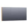 Saniclass Plain Spiegelkast 139x70x15cm Old Castle SW393013 Saniclass Plain Spiegelkast 139x70x15cm Old Castle SW393013