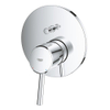GROHE Concetto afbouwdeel voor inbouw badkraan met omstel chroom SW236911 GROHE Concetto afbouwdeel voor inbouw badkraan met omstel chroom SW236911