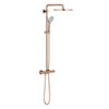 Grohe Euphoria XXL douchesysteem met douchekraan thermostatisch met Rainshower Cosmo 310 hoofddouche en handdouche warm sunset SW98858 Grohe Euphoria XXL douchesysteem met douchekraan thermostatisch met Rainshower Cosmo 310 hoofddouche en handdouche warm sunset SW98858