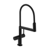 Hansgrohe Talis select keukenkraan powderspray 3jet m.zwart SW1172949