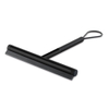 Zack Jaz badkamerwisser 24x21.5cm RVS zwart SW728283